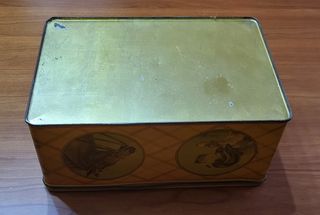 Rara Scatola Latta Vintage Fausto Sorini