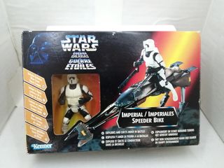 Star Wars Kenner Imperial Speeder Bike