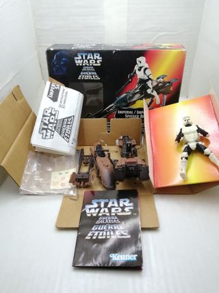 Star Wars Kenner Imperial Speeder Bike