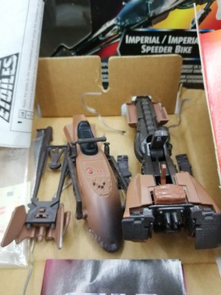 Star Wars Kenner Imperial Speeder Bike