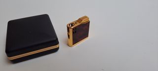 Accendino vintage anni 70 - Saffa 40 nella sua sca