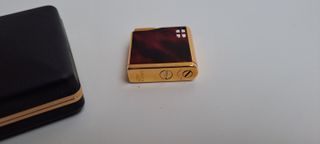 Accendino vintage anni 70 - Saffa 40 nella sua sca