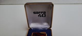 Accendino vintage anni 70 - Saffa 40 nella sua sca