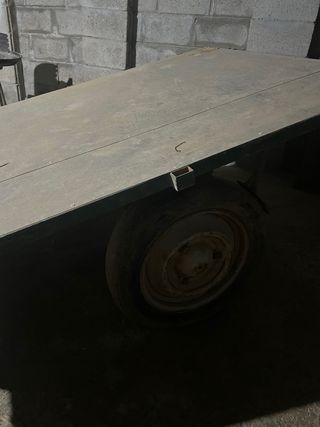 Carro de burro metálico