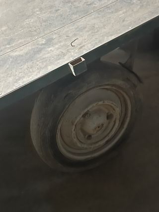 Carro de burro metálico