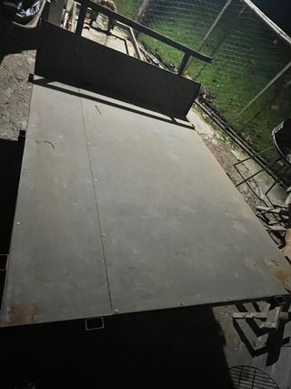 Carro de burro metálico