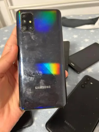 Samsung para piezas