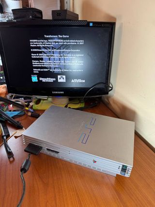 Console Sony PlayStation 2 Silver Legge Tutto