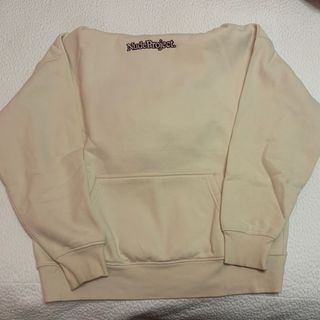 Sudadera Nude Project Beige Talla Única
