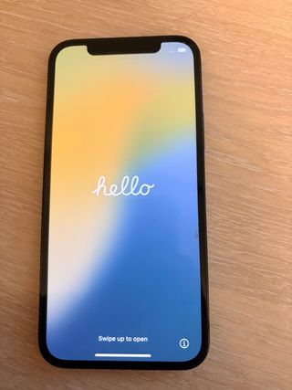 iPhone 12 Pro - Retro danneggiato