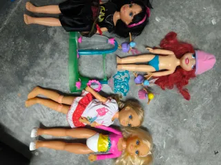 Pack de 4 Muñecas Nancy