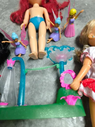 Pack de 4 Muñecas Nancy