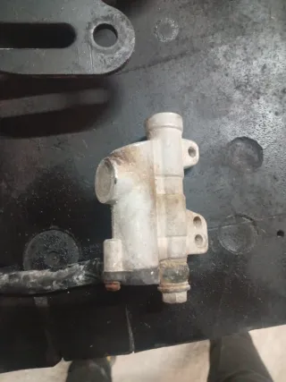 Pinza y bomba freno trasera moto