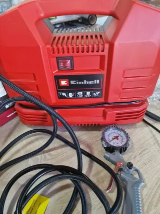 Compresor Einhell TC-AC 190 OF Set