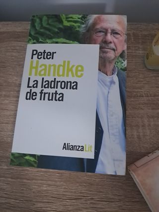 La ladrona de fruta: o Viaje de ida al interior...