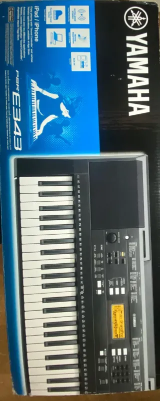 Piano Electrónico Yamaha E343