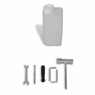 Vibrador gasolina frutos secos y olivos