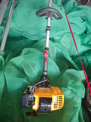 Vibrador gasolina frutos secos y olivos