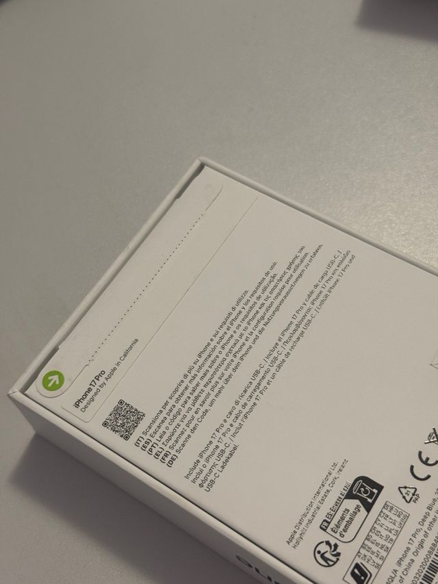 iPhone 17 Pro 256 GB sigillato