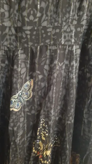 Vestido Desigual con etiquetas