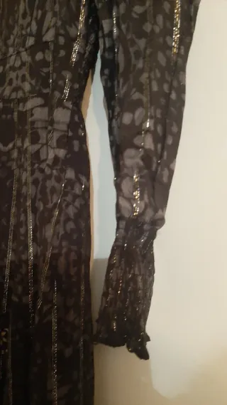 Vestido Desigual con etiquetas