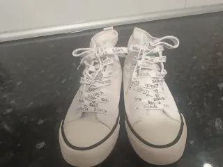 Zapatillas altas Stitch niña