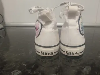 Zapatillas altas Stitch niña