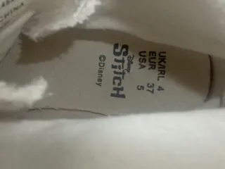 Zapatillas altas Stitch niña