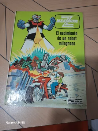 El nacimiento de un robot milagroso