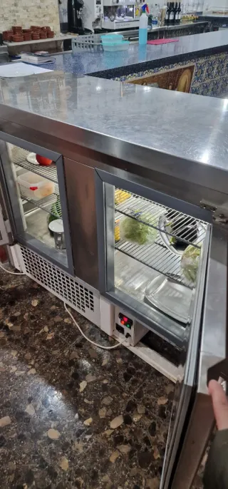 Vitrina Refrigerada Restaurante