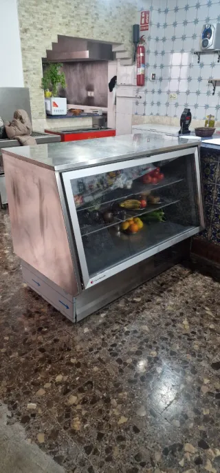 Vitrina Refrigerada Restaurante