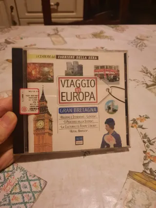 CD-ROM Viaggio in Europa - Gran Bretagna