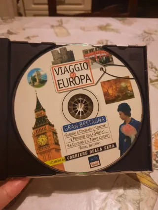 CD-ROM Viaggio in Europa - Gran Bretagna
