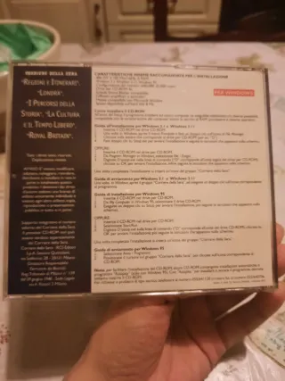 CD-ROM Viaggio in Europa - Gran Bretagna