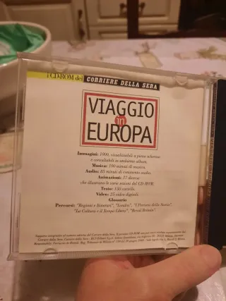 CD-ROM Viaggio in Europa - Gran Bretagna