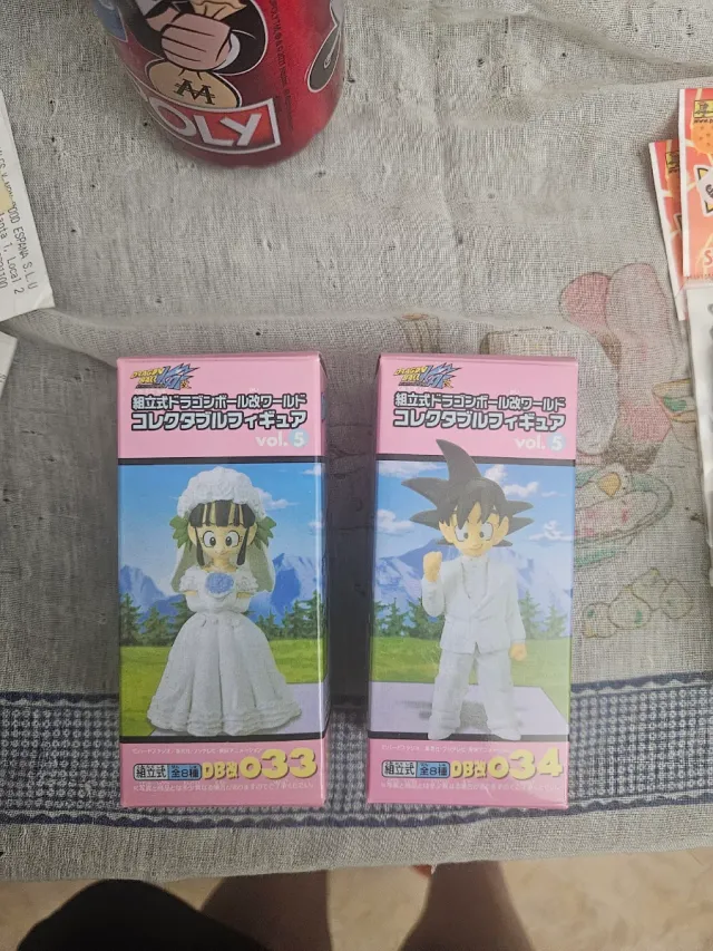 Lote Dragon Ball: Maschere e Borse