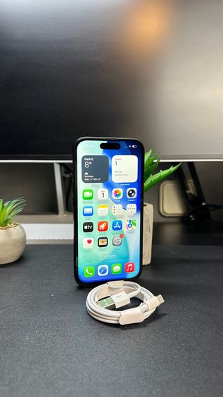 iPhone 15 Nero 90% batteria