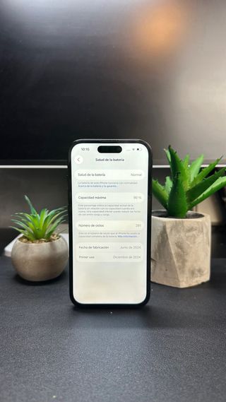 iPhone 15 Nero 90% batteria