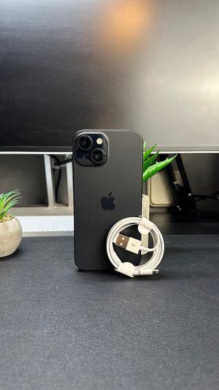 iPhone 15 Nero 90% batteria