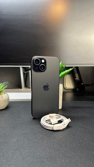 iPhone 15 Nero 90% batteria