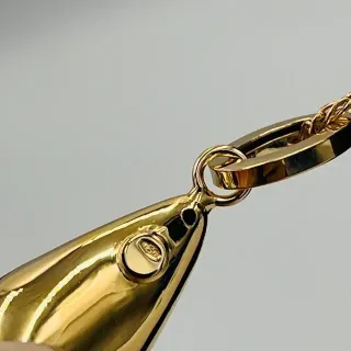 Colgante Gota Oro 18K