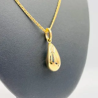 Colgante Gota Oro 18K