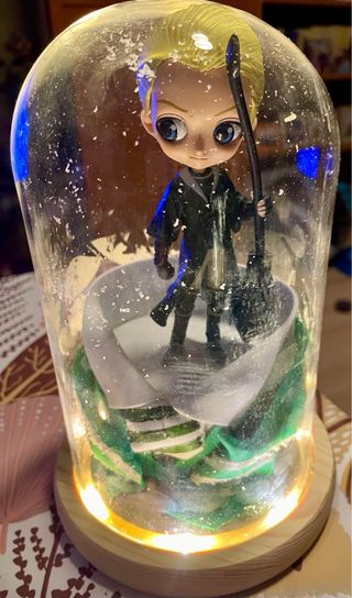 Cúpula Draco Malfoy Harry Potter