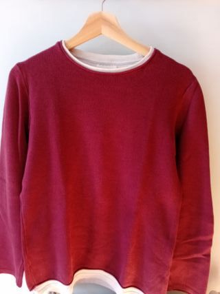 Jersey Pull&Bear Morado Talla S