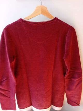 Jersey Pull&Bear Morado Talla S