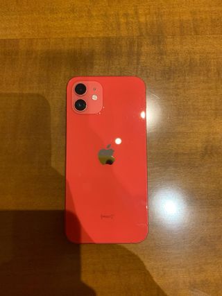 iPhone 12 Rosso
