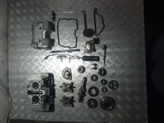 Motor Honda CB 250 Despiece