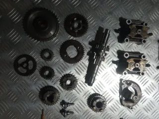 Motor Honda CB 250 Despiece