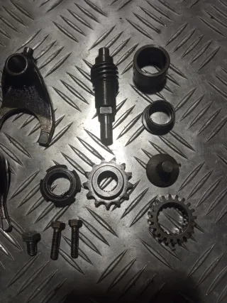 Motor Honda CB 250 Despiece