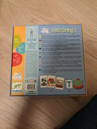 Juego de mesa ABC Dring! Djeco